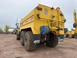 Back of Used Komatsu